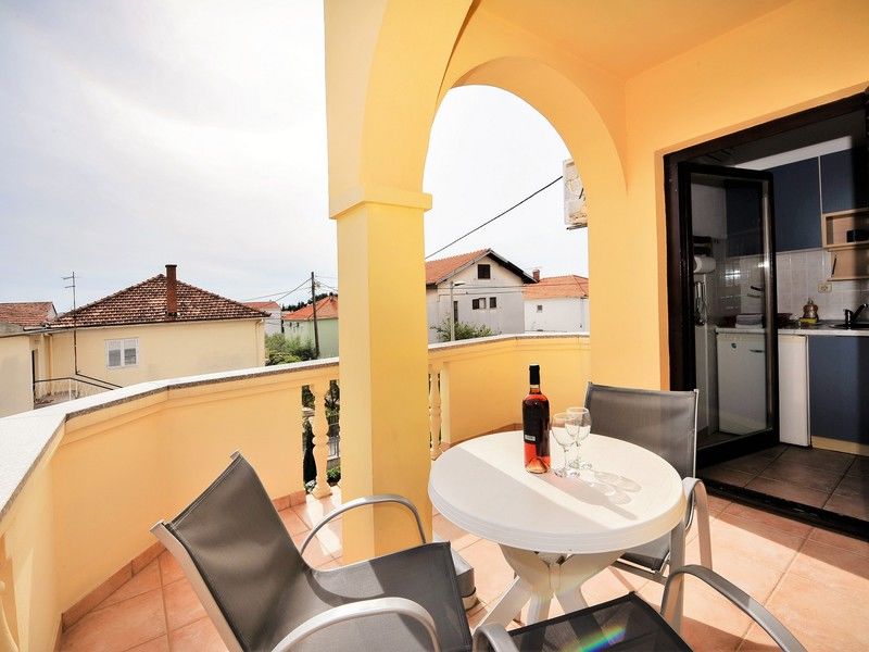 Marijan Hotel Zára Kültér fotó